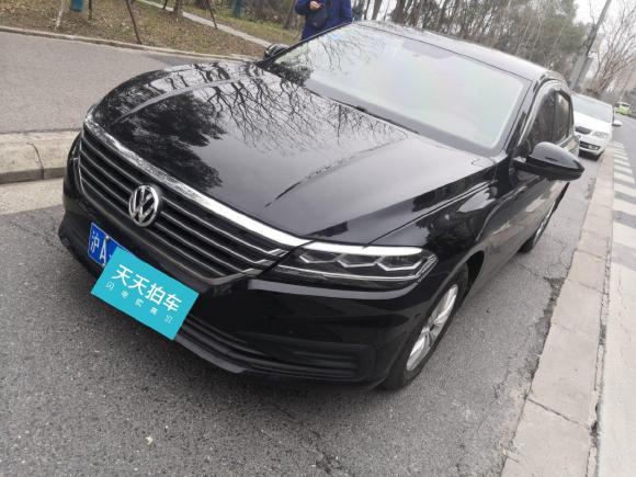 大众朗逸2019款 1.5L 自动风尚版 国VI「上海二手车」「天天拍车」
