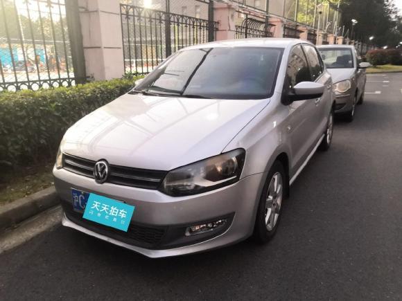 大众POLO2013款 1.4L 手动舒适版「上海二手车」「天天拍车」