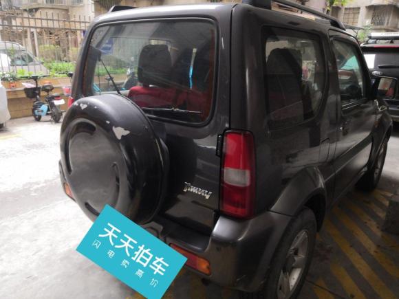 [佛山·粤E] 二手铃木吉姆尼2009款 1.3 AT 时尚型