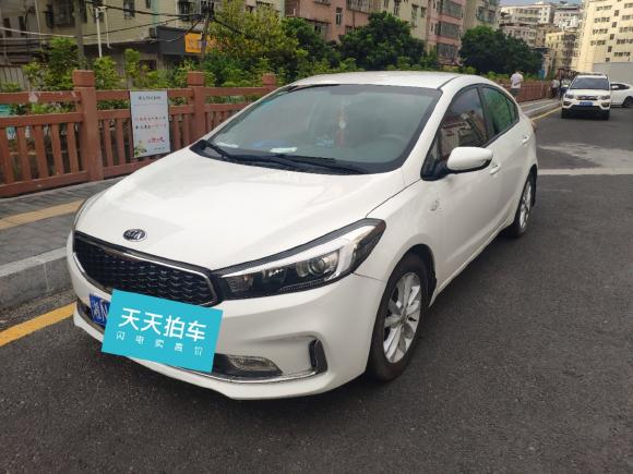 起亚起亚K32016款 1.6L 自动GL「深圳二手车」「天天拍车」