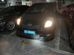 [深圳·粤B]丰田&nbsp;&nbsp;雅力士&nbsp;&nbsp;2008款1.6G自动精致版