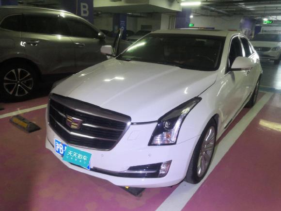 凯迪拉克凯迪拉克ATS-L2016款 28T 豪华型「上海二手车」「天天拍车」