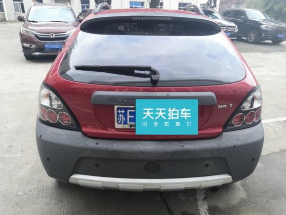 [苏州·苏E] 二手MGMG 3SW2009款 野酷 1.4L CVT舒适型