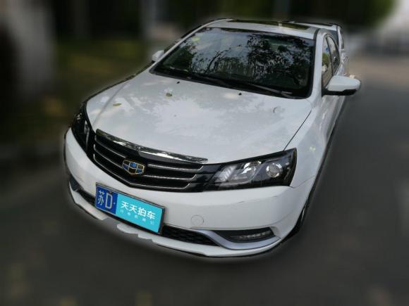 常州吉利汽车帝豪2014款三厢15lcvt精英型