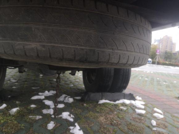 [杭州·浙A] 二手长安跨越新豹MINI2016款 1.2L双排2710后双轮DK12-10