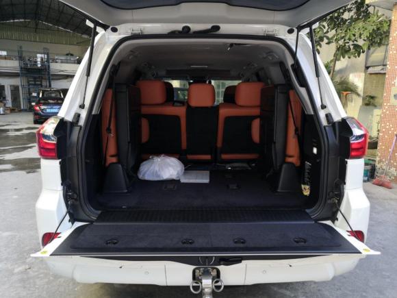 [深圳·粤S] 二手雷克萨斯雷克萨斯LX2017款 570 尊贵豪华版