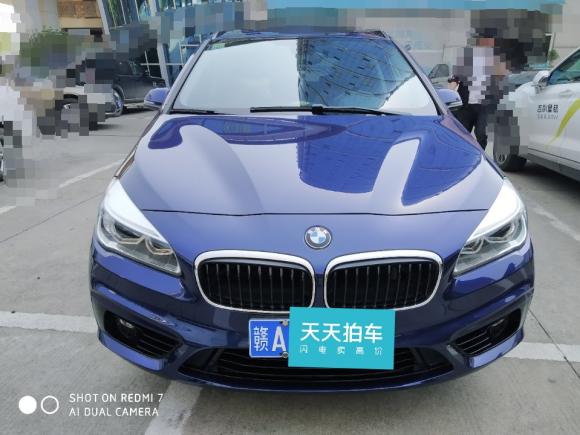 [南昌·赣A] 二手宝马宝马2系旅行车2016款 218i 运动设计套装