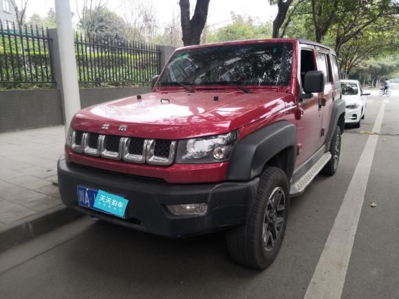 北京北京BJ402018款 40L 2.0T 手动柴油四驱尊贵版「成都二手车」「天天拍车」