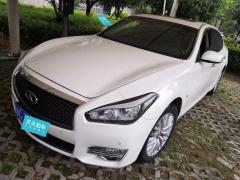 [温州·浙C]英菲尼迪&nbsp;&nbsp;英菲尼迪Q70&nbsp;&nbsp;2015款Q70L2.5L悦享版