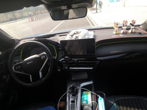 [南京·苏A] 二手哈弗哈弗赤兔2021款 激擎版 1.5T 铂金兔