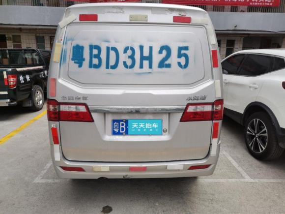 [深圳·粤B] 二手金杯小海狮X302018款 1.3L 厢货舒适型DLCG12