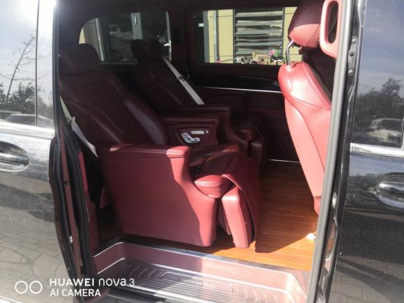 [济南·鲁A] 二手奔驰奔驰V级2017款 V 260 领航版