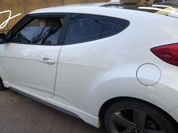 [济南·鲁A] 二手现代Veloster飞思2012款 1.6T 自动尊享版