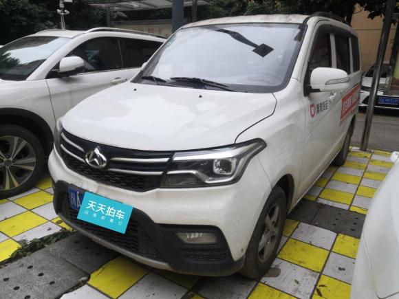 长安轻型车欧诺2019款 1.5L欧诺S经济型5座JL473QG「成都二手车」「天天拍车」