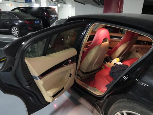 [西安·陕A] 二手保时捷Panamera2010款 Panamera 4 3.6L