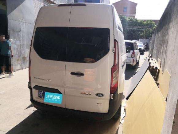 [常州·苏D] 二手福特全顺2017款 2.0T柴油多功能商用车中轴中顶国V