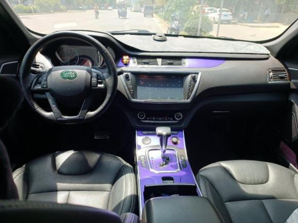 [西安·陕A] 二手陆风陆风X72015款 2.0T 全景尊贵版