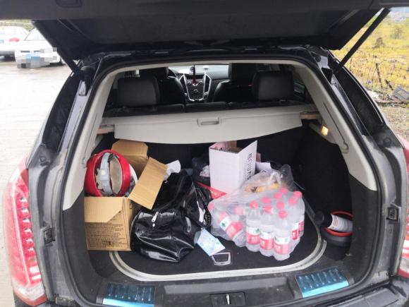 [台州·浙J] 二手凯迪拉克凯迪拉克SRX2011款 3.0L 旗舰型