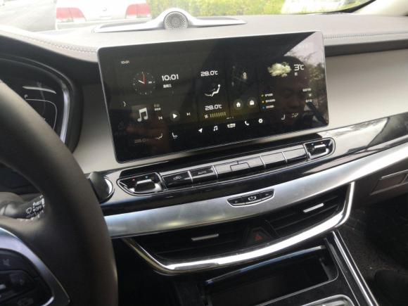 [青岛·鲁B] 二手吉利汽车嘉际2019款 1.5TD MHEV DCT臻享型