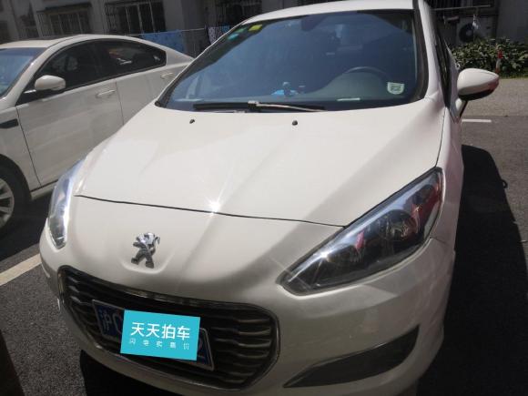 标致标致3082013款 1.6L 自动优尚型「上海二手车」「天天拍车」