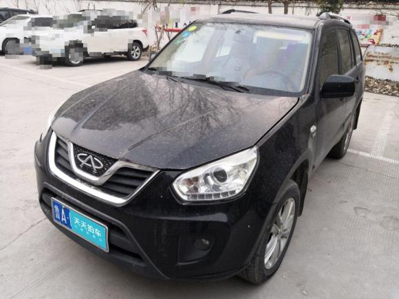 [济南·鲁A] 二手奇瑞瑞虎2011款 精英版 1.6L 手动舒适型DVVT