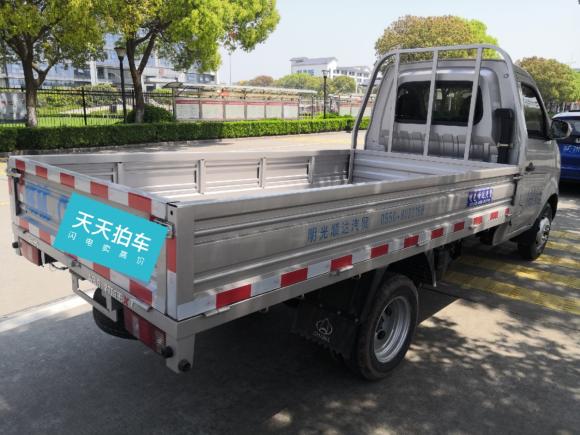 [苏州·皖M] 二手长安跨越跨越王X12018款 1.5L中配型单排后双轮加长货箱DK15C
