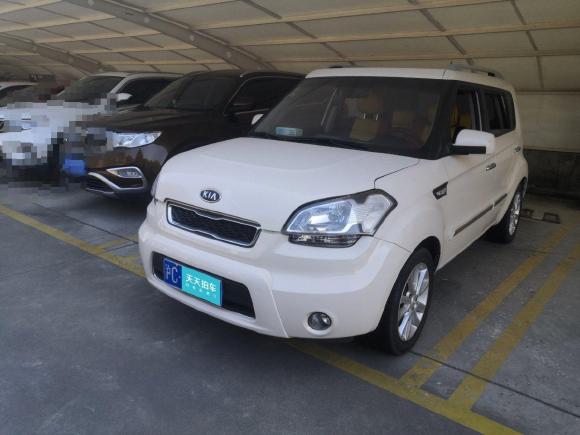 起亚秀尔2013款 1.6L AT GL「上海二手车」「天天拍车」