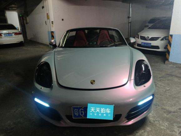 [深圳·粤G] 二手保时捷Boxster2013款 Boxster S 3.4L