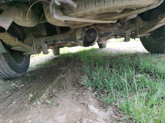 [宁波·浙B] 二手长安轻型车欧诺2014款 1.3L基本型