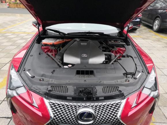 [成都·川A] 二手雷克萨斯雷克萨斯LC2018款 500h 运动版
