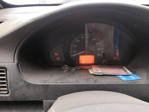 [西安·陕A] 二手五菱汽车五菱荣光小卡2012款 1.2L单排基本型LAQ