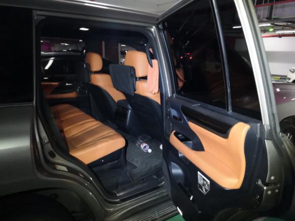 [杭州·黑B] 二手雷克萨斯雷克萨斯LX2016款 570 动感豪华版