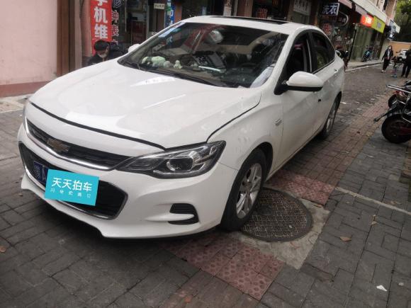 雪佛兰科沃兹2016款 1.5L 自动欣悦版「上海二手车」「天天拍车」