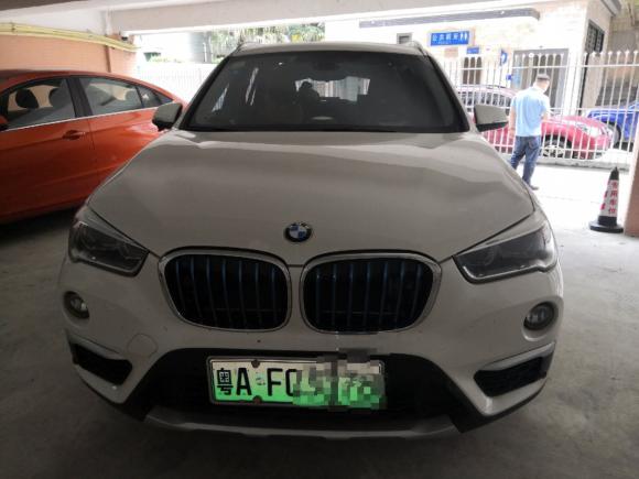[佛山·粤A] 二手宝马宝马X1新能源2019款 xDrive25Le 豪华型
