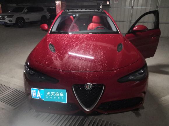 [南昌·赣A] 二手阿尔法罗密欧Giulia2017款 2.0T 280HP 豪华版