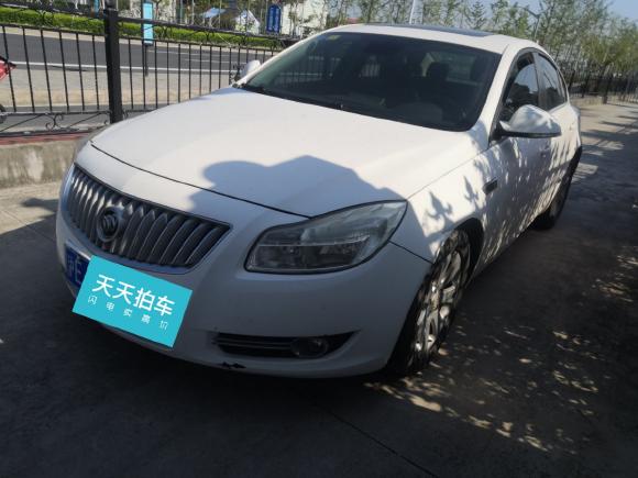 别克君威2013款 1.6T 自动精英运动版「上海二手车」「天天拍车」