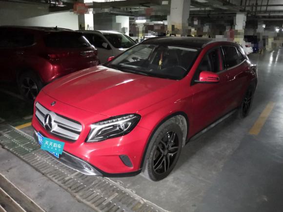 [芜湖·皖B] 二手奔驰奔驰GLA2016款 GLA 200 时尚型