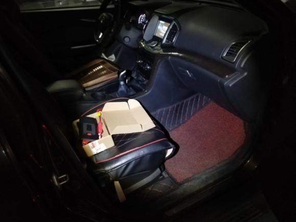 [杭州·浙A] 二手北汽幻速北汽幻速S62016款 1.5T 手动领先型