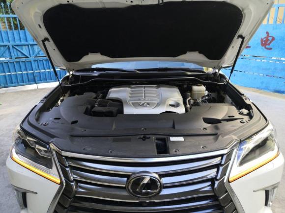 [深圳·粤S] 二手雷克萨斯雷克萨斯LX2017款 570 尊贵豪华版