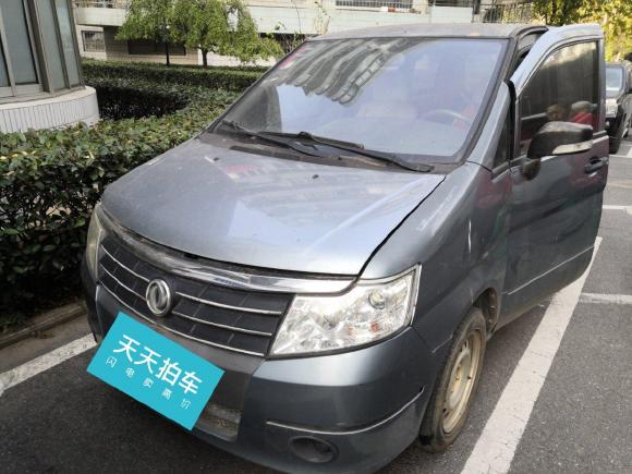 东风帅客2013款 改款 1.6L 手动商用型5座 国V「武汉二手车」「天天拍车」