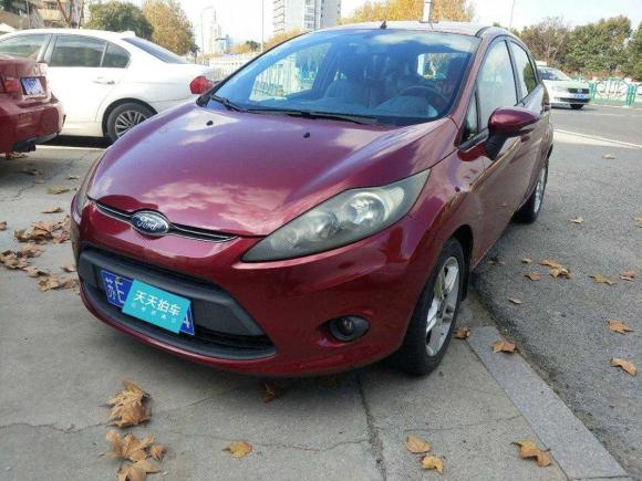 苏州福特嘉年华2009款两厢15l自动时尚型