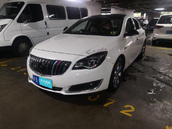 别克君威2015款 2.0L 精英时尚型「上海二手车」「天天拍车」