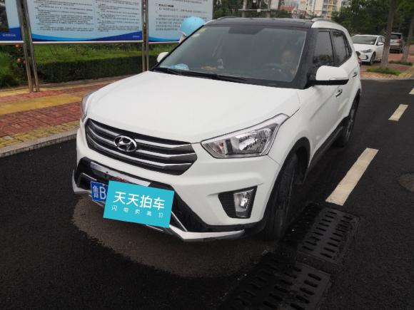 现代北京现代ix252015款 1.6L 自动两驱智能型GLS「青岛二手车」「天天拍车」