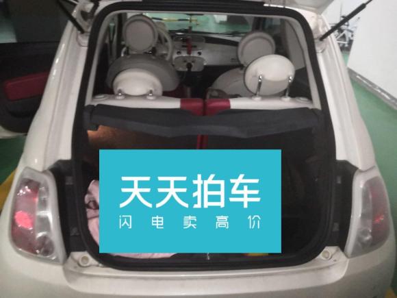 [杭州·浙A] 二手菲亚特菲亚特5002011款 1.4L 尊享版
