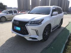 [成都·川A]雷克萨斯&nbsp;&nbsp;雷克萨斯LX&nbsp;&nbsp;2019款570尊贵豪华版
