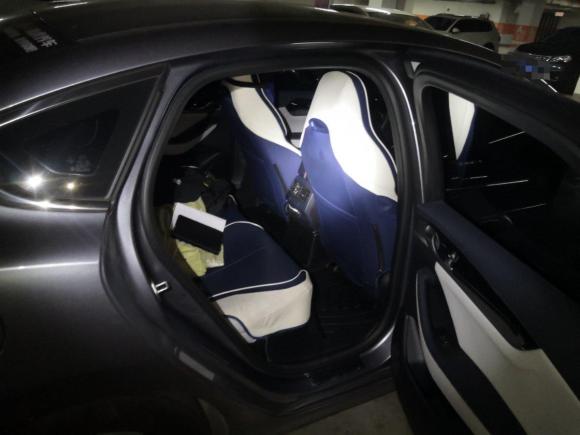 [芜湖·皖B] 二手比亚迪秦PLUS2021款 EV 400KM 豪华型