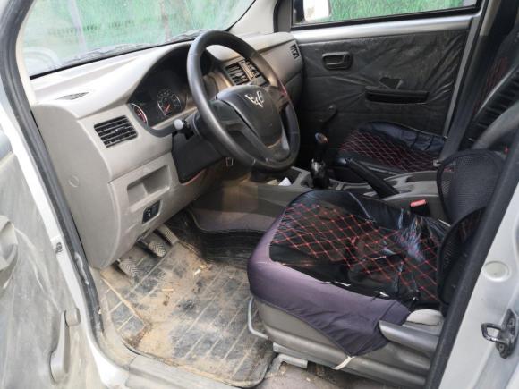 [武汉·鄂A] 二手五菱汽车五菱荣光V2015款 1.2L实用型