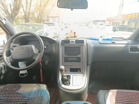 [北京·京A] 二手金杯阁瑞斯2010款 2.4L-3代 尊领标准型11座4RB2