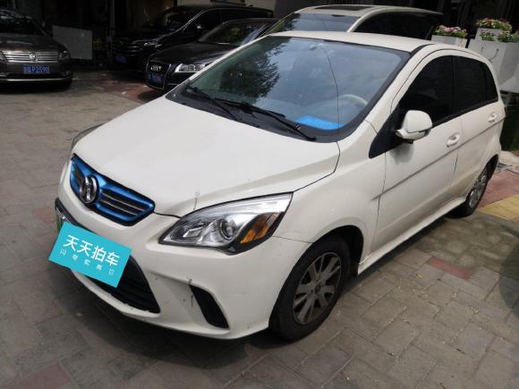 [北京·京A] 二手北汽新能源EV系列2015款 EV160 轻快版