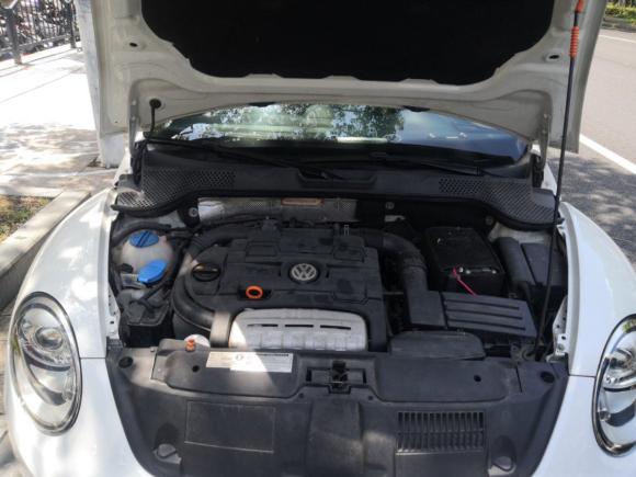 [上海·皖B] 二手大众甲壳虫2013款 1.4TSI 舒适型